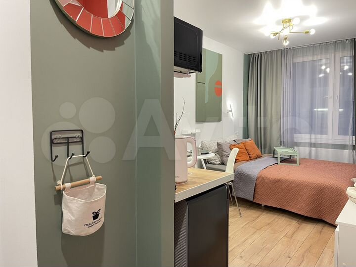 Квартира-студия, 20 м², 7/11 эт.