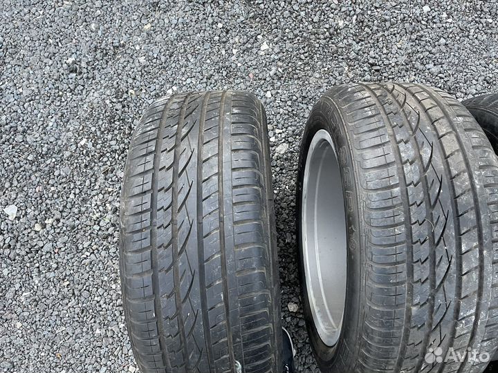 R19 Continental Contact UHP 255/50, PCD 5x120 DIA 74.1