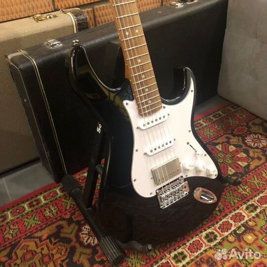 Электрогитара стратокастер Cort G260CS Black