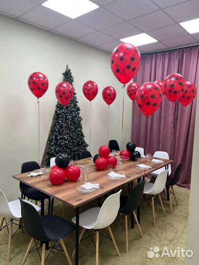 Проведение детских праздников