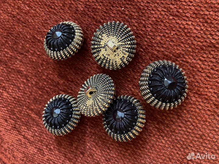 Пуговицы для шубы, пальто, жакета