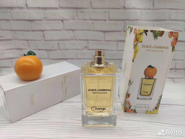 Dolce Gabbana Orange 150 ml