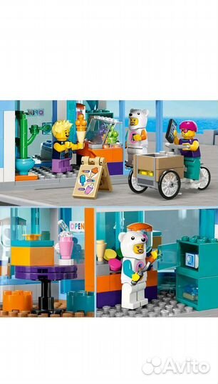 Конструктор Lego City Магазин мороженого 60363