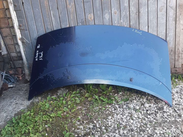 Капот Фольксваген Шаран 1 оригинал