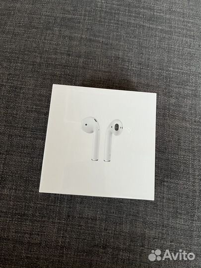 Наушники apple airpods 2