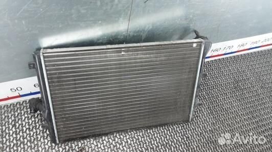 Радиатор системы охлаждения skoda superb 2 (HBG15K