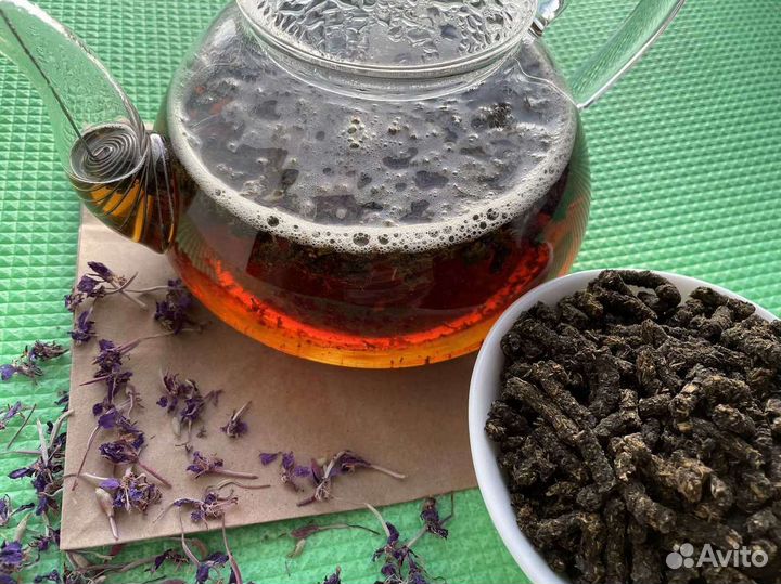 Иван-чай 1 кг 2023 дикорос, для зож