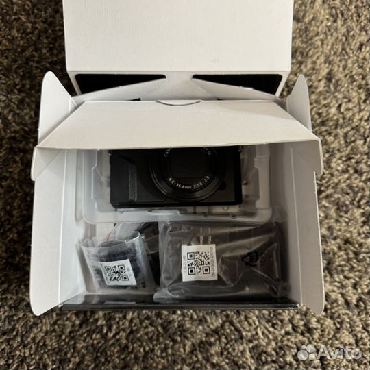 Canon g7x mark ii новый