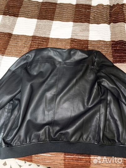 Кожаная куртка Billionaire (оригинал)