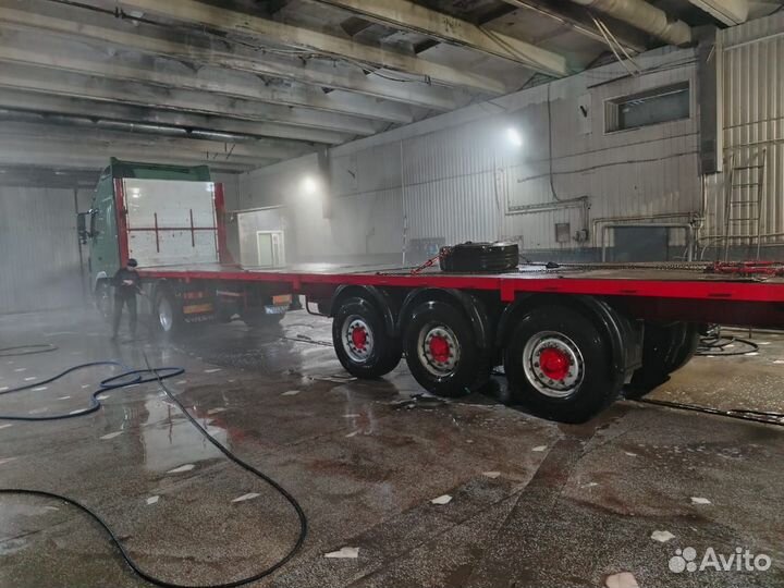 Полуприцеп бортовой Schwarzmuller SPA3/E, 1996