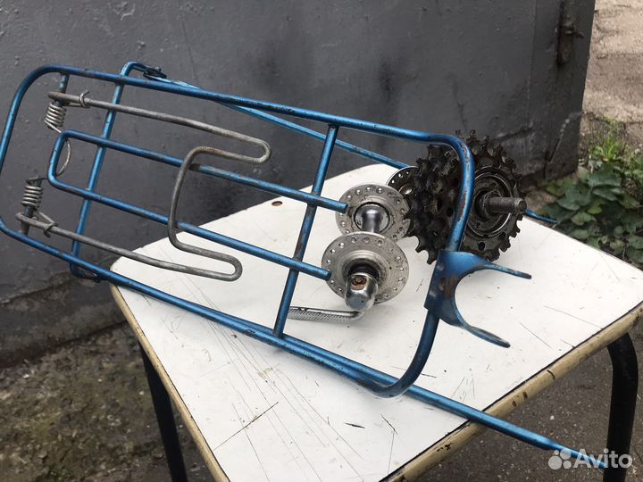 Велосипед хвз, запчасти СССР