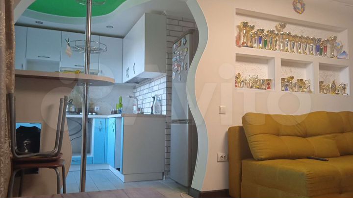 2-к. квартира, 44,8 м², 4/5 эт.