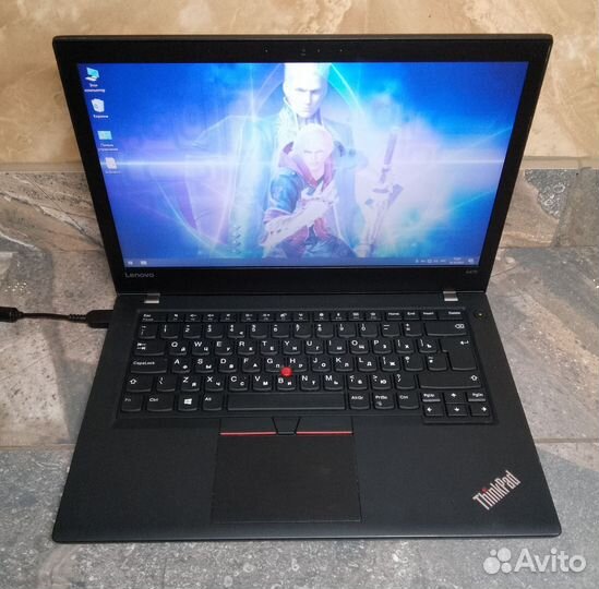 Классный Thinkpad A475 на A12-8830B 16Гб