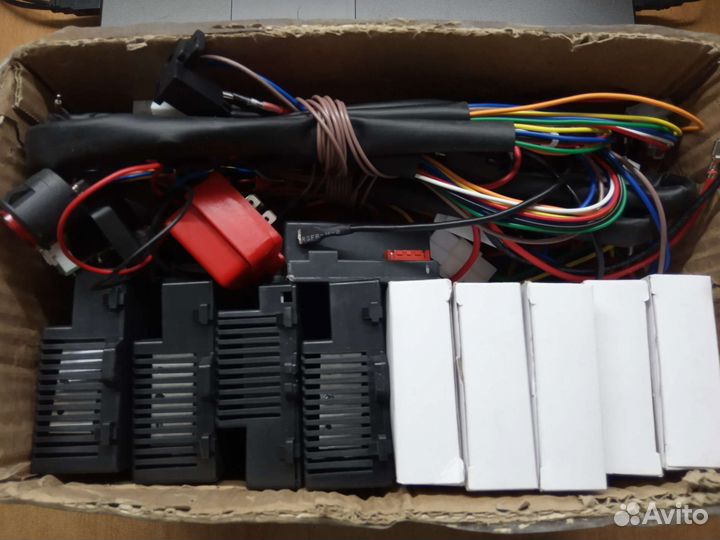 Проводка для детского электромобиля