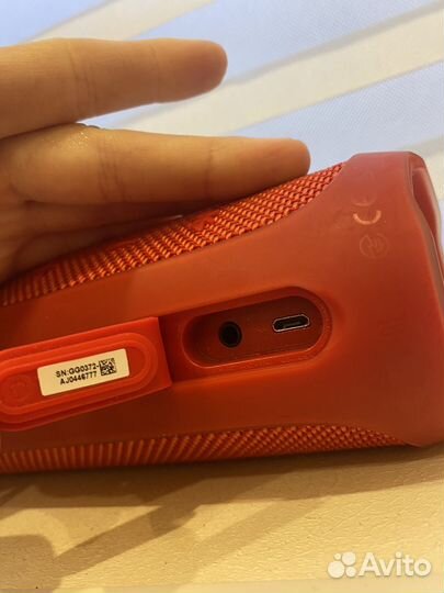 Колонка jbl flip 4