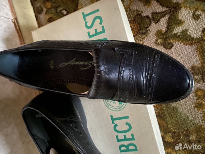 Туфли макасины лоферы женские 36 размер