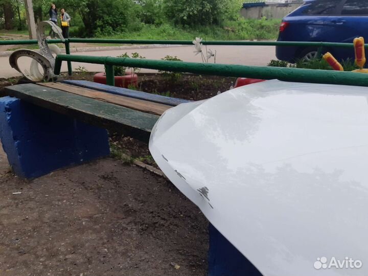 Капот kia rio 3 рестайлинг