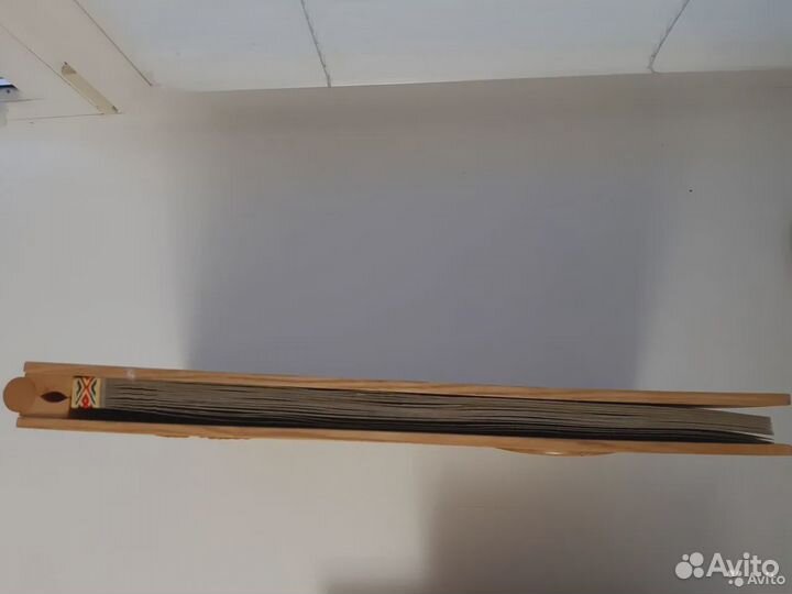 Альбом винтаж деревянный перепл. для фото/открыток