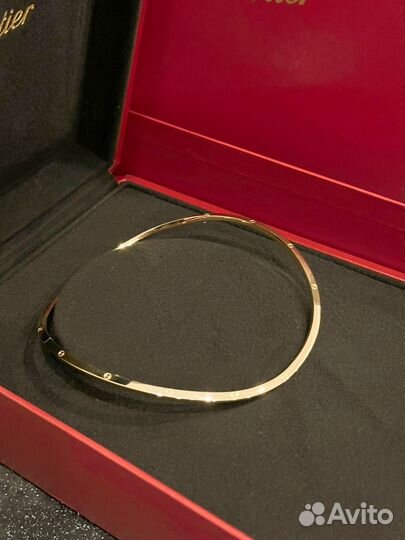 Колье Cartier Love золото 18 карат