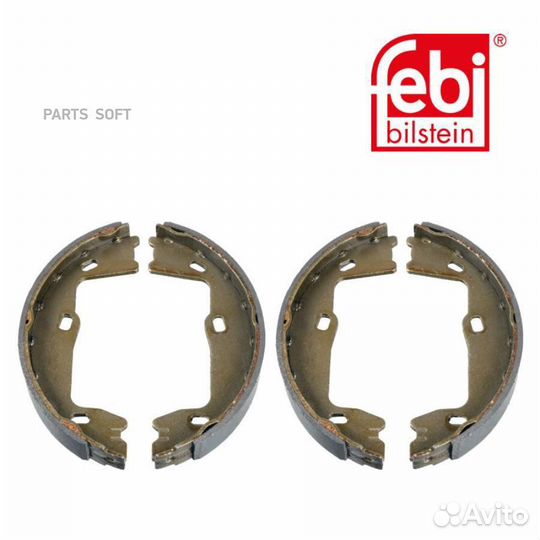 Febi 17459 Колодки тормозные барабанные