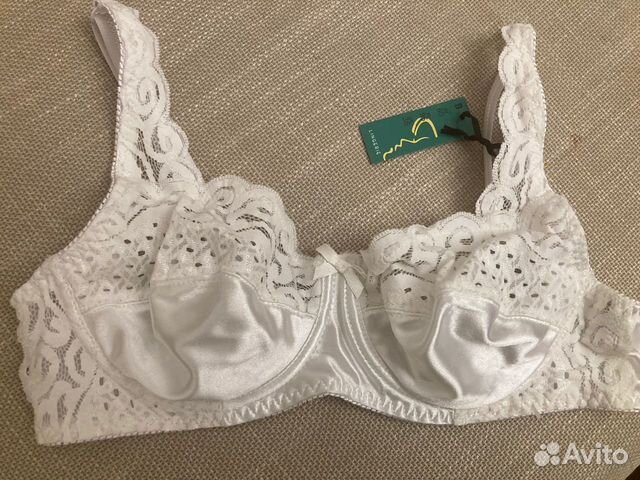 Бюстгальтер новый белый jalbonne, 80 В
