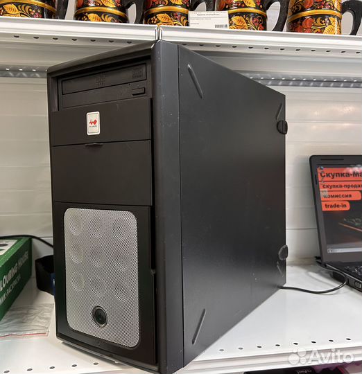 Системный блок LGA775
