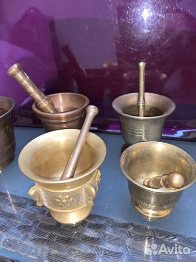 Ступка бронзовые