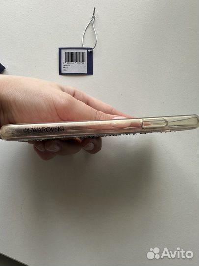 Чехол на iPhone X Swarovski