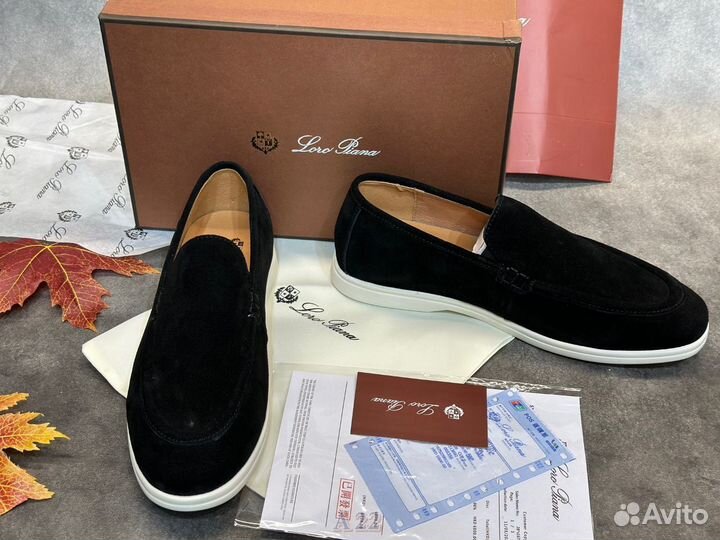 Лоферы Loro Piana эргономичные