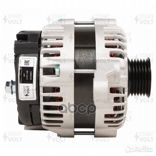 Генератор для а/м Патриот (19) с дв