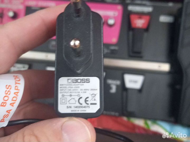 Гитара+луп станция