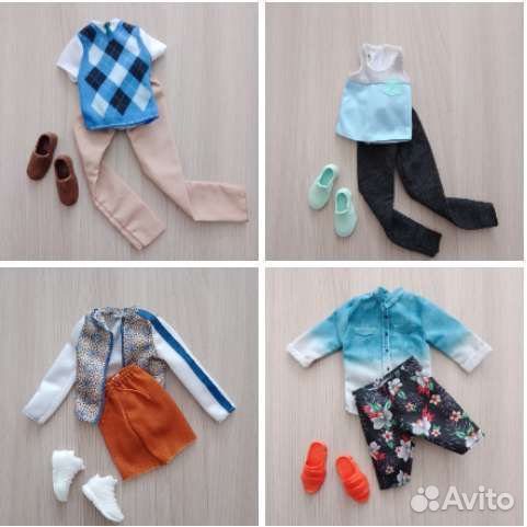 Одежда для кукол. Одежда для Кена