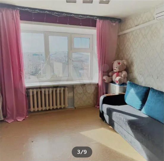 Комната 19,5 м² в 1-к., 5/5 эт.