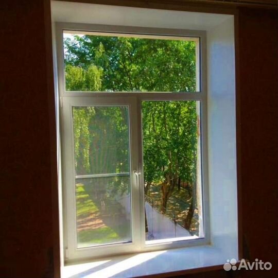 Пластиковые окна. остекление коттеджей