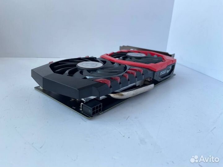 MSI GeForce GTX 1050 Ti Gaming X 4Gb