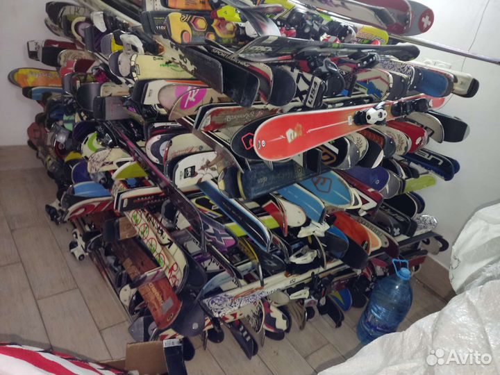 Горные лыжи и ботинки опт партия