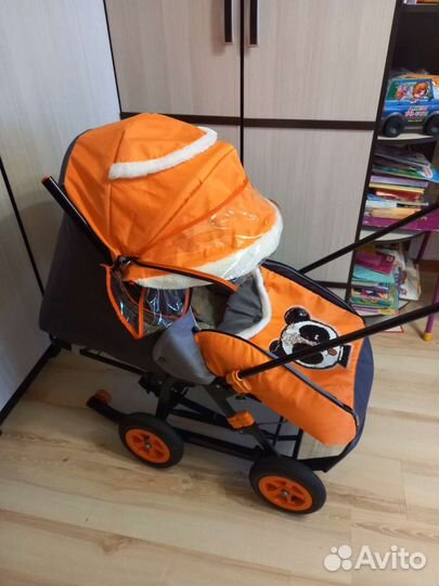 Санки коляска galaxy city