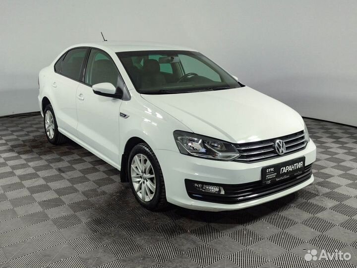 Volkswagen Polo 1.4 AMT, 2019, 61 000 км