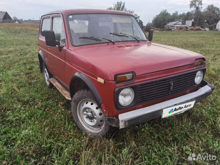 LADA 4x4 (Нива) 1.7 МТ, 1994, 110 047 км