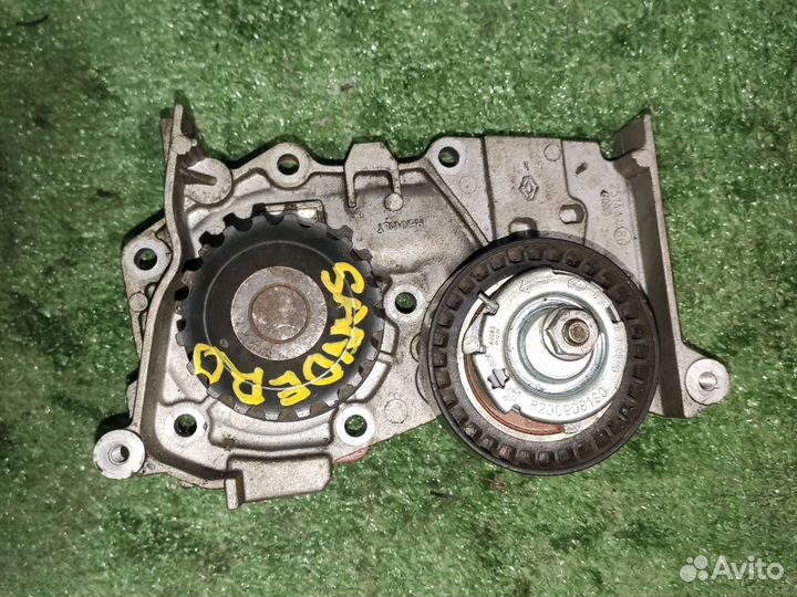 Помпа renault sandero logan