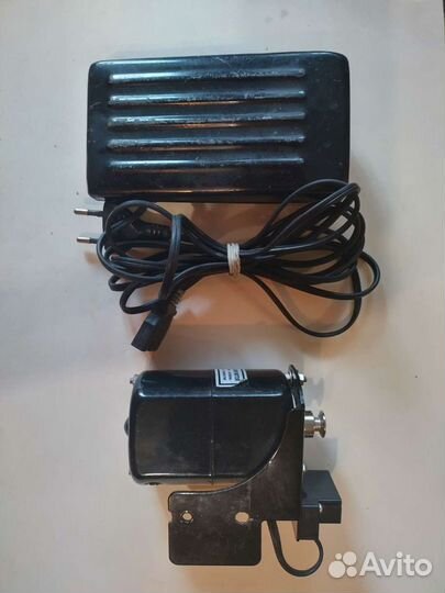 Электропривод для оверлака