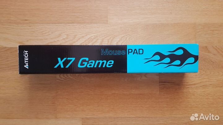 Коврик A4Tech X7-500MP чёрный