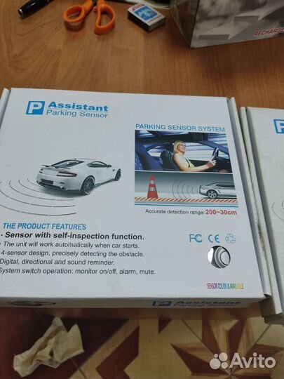 Парктроник (электронный помощник парковки)