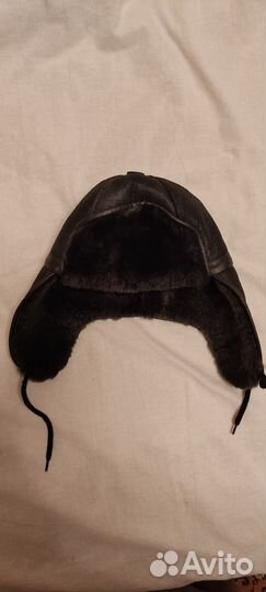 Шапка меховая детская