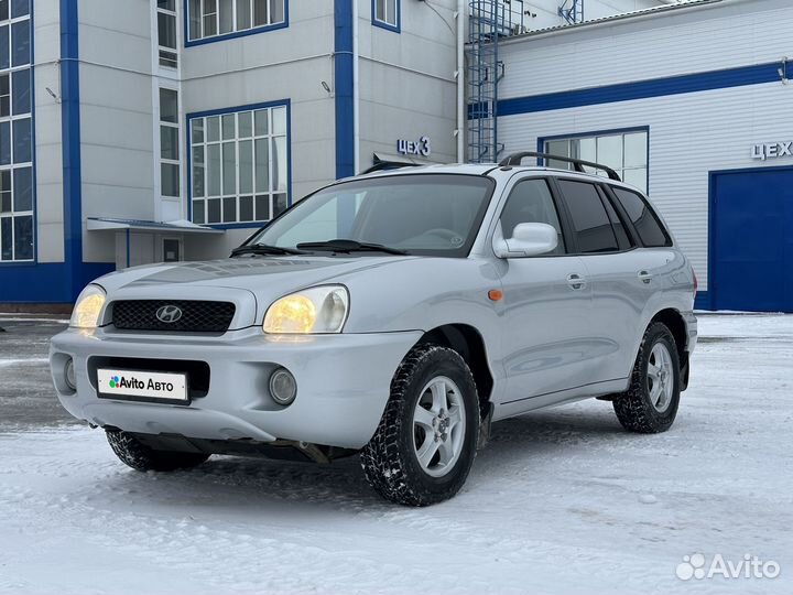 Hyundai Santa Fe 2.4 МТ, 2001, 298 000 км