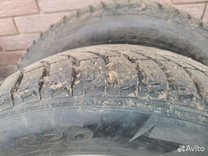 Pirelli Scorpion Ice Zero 2 255/55 R20 110H