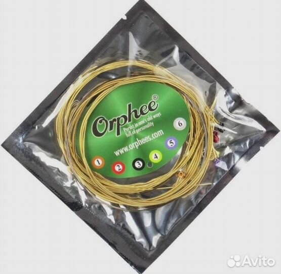 Струны для акустической гитары