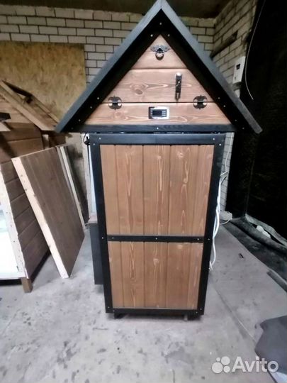 Коптильня домашняя