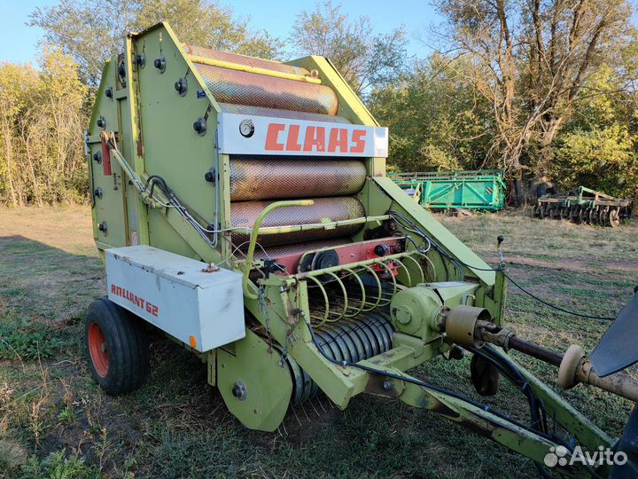 Пресс-подборщик Claas Rollant 62, 1995