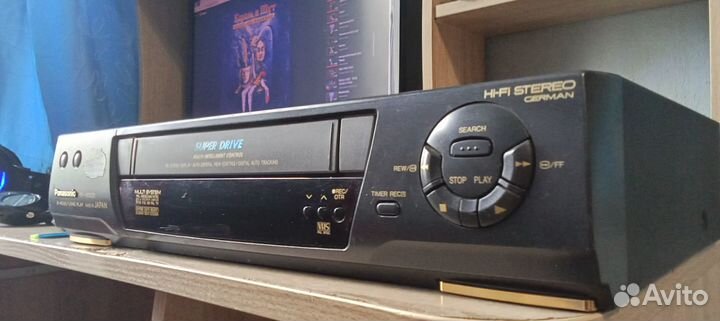 Японский Видео-Магнитофон Panasonic NV-HD620